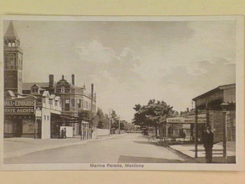Mentone Parade, Mentone, c. 1912