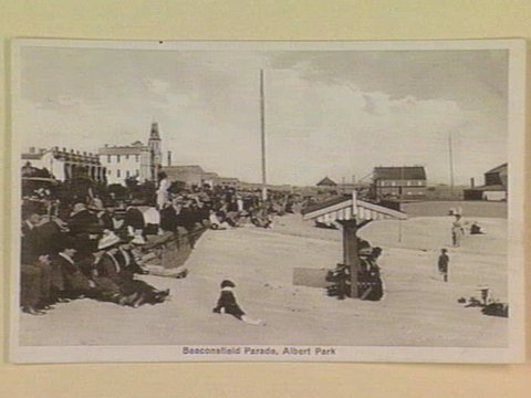 Beaconsfield Parade, Albert Park, c. 1912