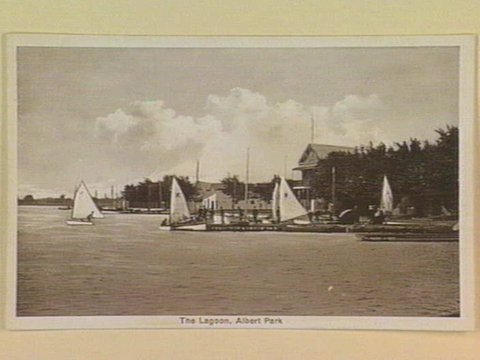 The Lagoon, Albert Park, c. 1912