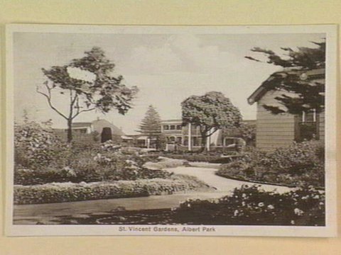 St. Vincent Gardens, Albert Park, c. 1912