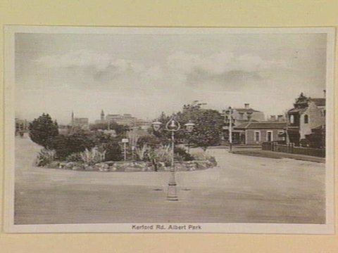 Kerford [Kerferd] Rd. Albert Park, c. 1912