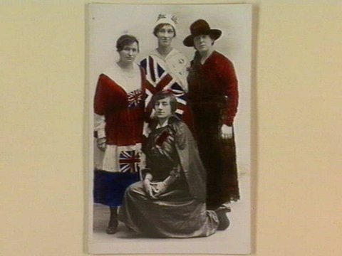 Unident group Melb, c. 1914