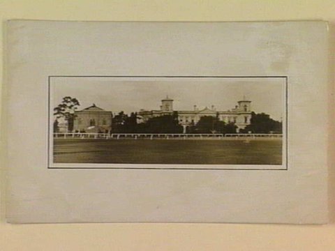 Wesley College, St. Kilda Road, Melbourne, c. 1909
