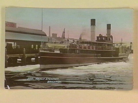 MANLY STEAMER. BRIGHTON, c. 1910