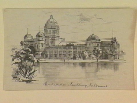 Exhibition Building, Melbourne, 1940s