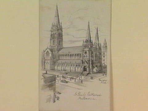 St. Paul's Cathedral Melbourne, 1940s
