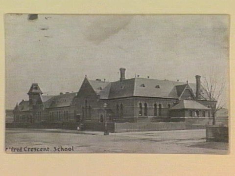 Alfred Crescent School [N. Fitzroy, Vic.], c. 1908
