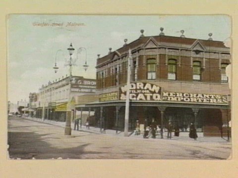 Glenferrieroad [i.e. Glenferrie road.] Malvern, c. 1900
