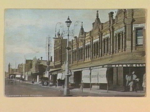 Glenferrie Road Malvern, c. 1909