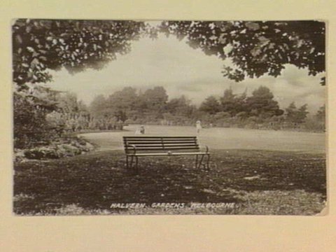 MALVERN GARDENS, MELBOURNE, 1905–14