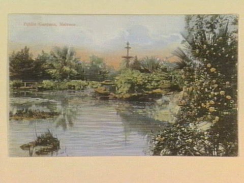 Public Gardens, Malvern, 1905–20