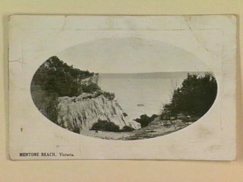 MENTONE BEACH, Victoria, c. 1910