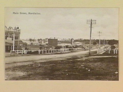 Main Street, Mordialloc, 1905–14