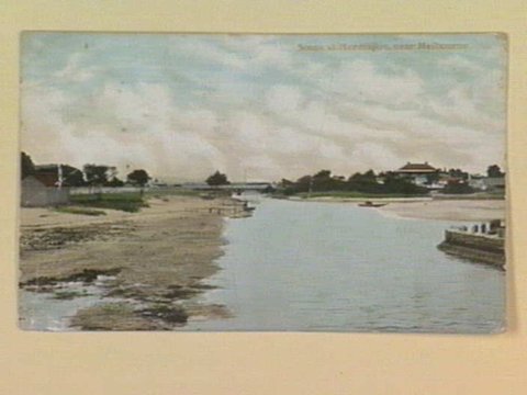 Scene at Mordialloc, near Melbourne, c. 1912