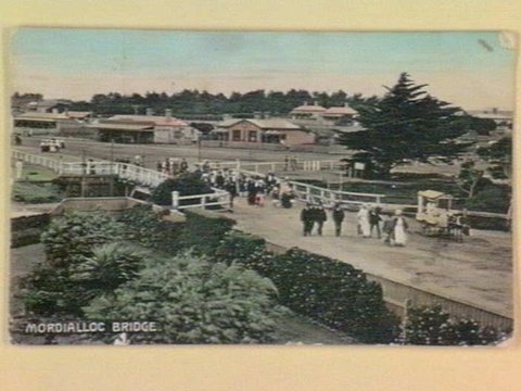 MORDIALLOC BRIDGE, c. 1909