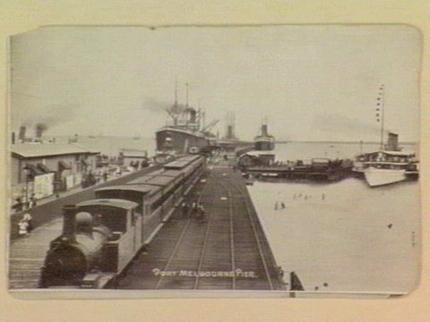 Port Melbourne Pier, 1905–14