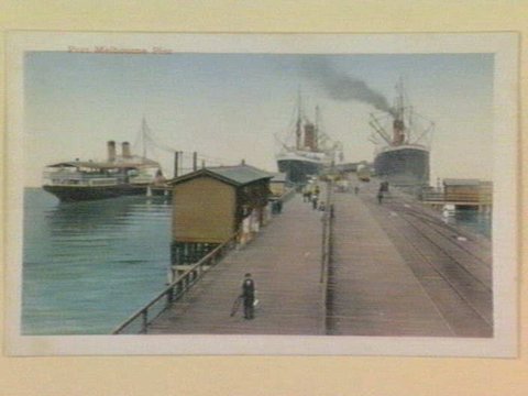 Port Melbourne Pier, 1905–14