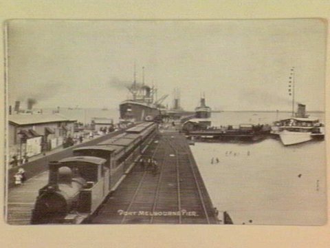 Port Melbourne Pier, 1905–14