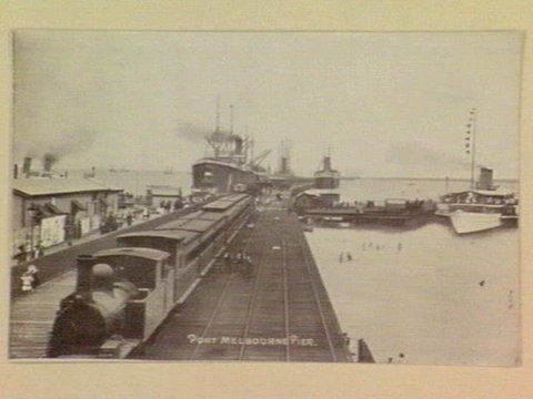 Port Melbourne Pier, 1905–14