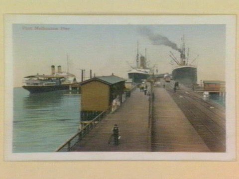 Port Melbourne Pier, 1903–14