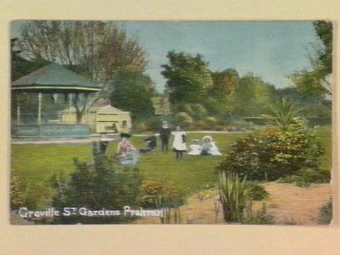 Greville St. Gardens Prahran, 1905–14