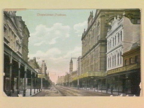 Chapelstreet [Chapel Street] Prahran, c. 1906
