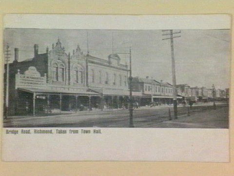 Bridge Road, Richmond, Taken from Town Hall, 1905–14