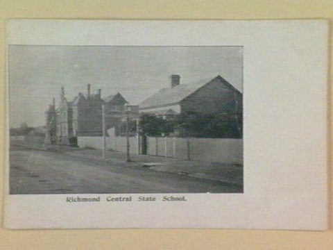 Richmond Central State School, c. 1900