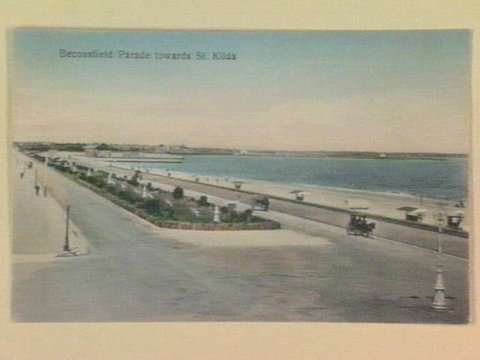 Beconsfield Parade towards St. Kilda, 1905–14