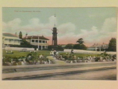 View on Esplanade, St. Kilda, 1903–14