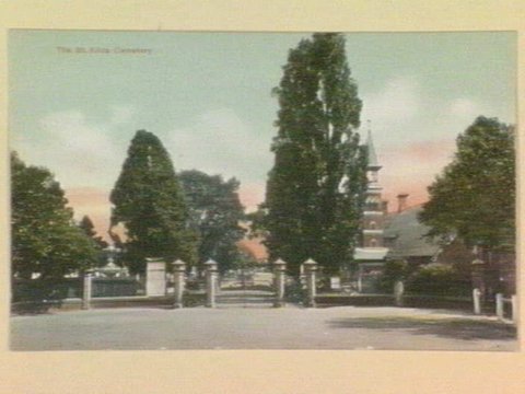 The St. Kilda Cemetery, 1905–14