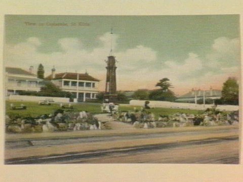 View on Esplanade, St. Kilda, 1905–14