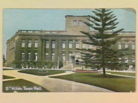 St. Kilda Town Hall, c. 1909