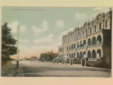Beaconsfield Parade, St. Kilda, c. 1906