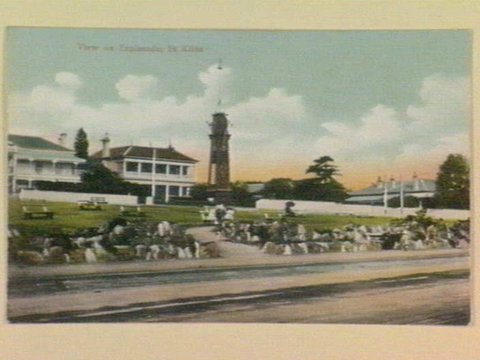 View on Esplanade, St. Kilda, 1905–14