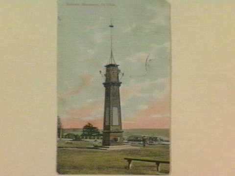 Soldiers' Monument, St. Kilda, c. 1907