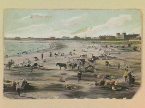 St. Kilda beach, 1905–14