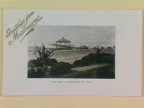 View from the Esplanade, St. Kilda, 1900–10