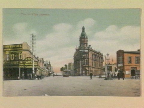 The St. Kilda Junction, c. 1909