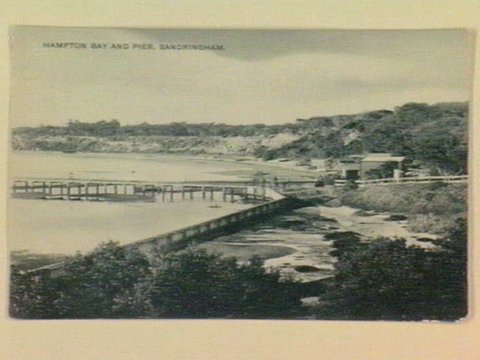 HAMPTON BAY AND PIER, SANDRINGHAM, 1905–14