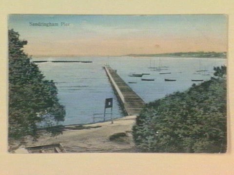 Sandringham Pier, c. 1909
