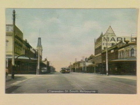 Clarendon St. South Melbourne, 1905–14