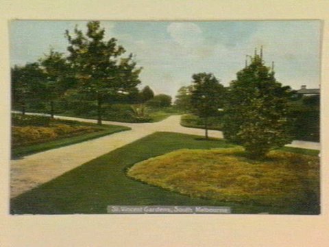 St. Vincent Gardens, South Melbourne, 1905–14