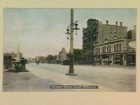 Bridport Street, South Melbourne, 1905–14