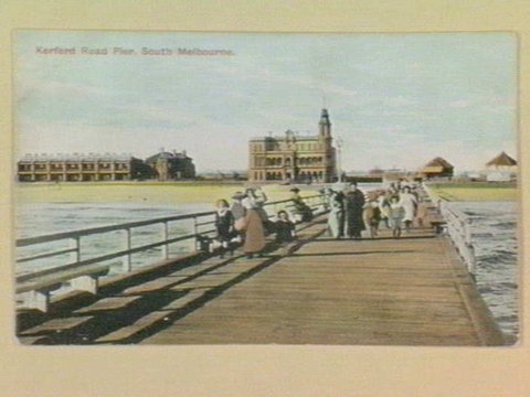 Kerferd Road Pier, South Melbourne, 1905–14