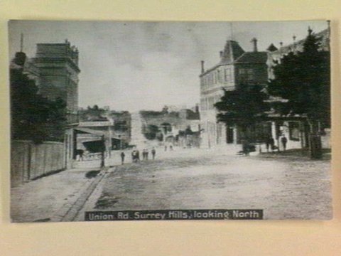 Union Rd. Surrey Hills, looking North, 1905–14