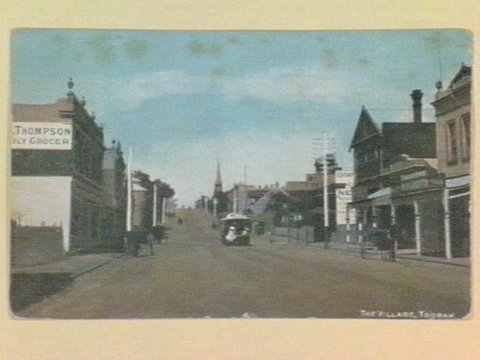 The Village, Toorak, c. 1908