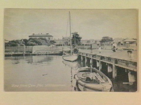 View from Gem Pier, Williamstown, 1905–14