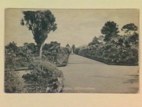 Botanic Gardens, Williamstown, 1905–14