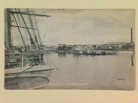 Navy Yard, Williamstown, 1905–14